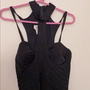 Vintage tower black long gown size: M